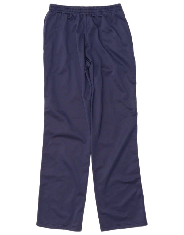 Calças de treino Asics Menino 15-16 anos azul marinho poliéster