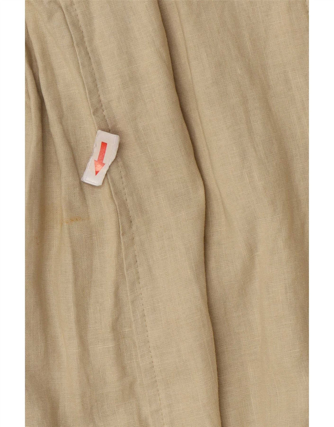 Trench Coat feminino vintage IT 46 grande bege Lyocell