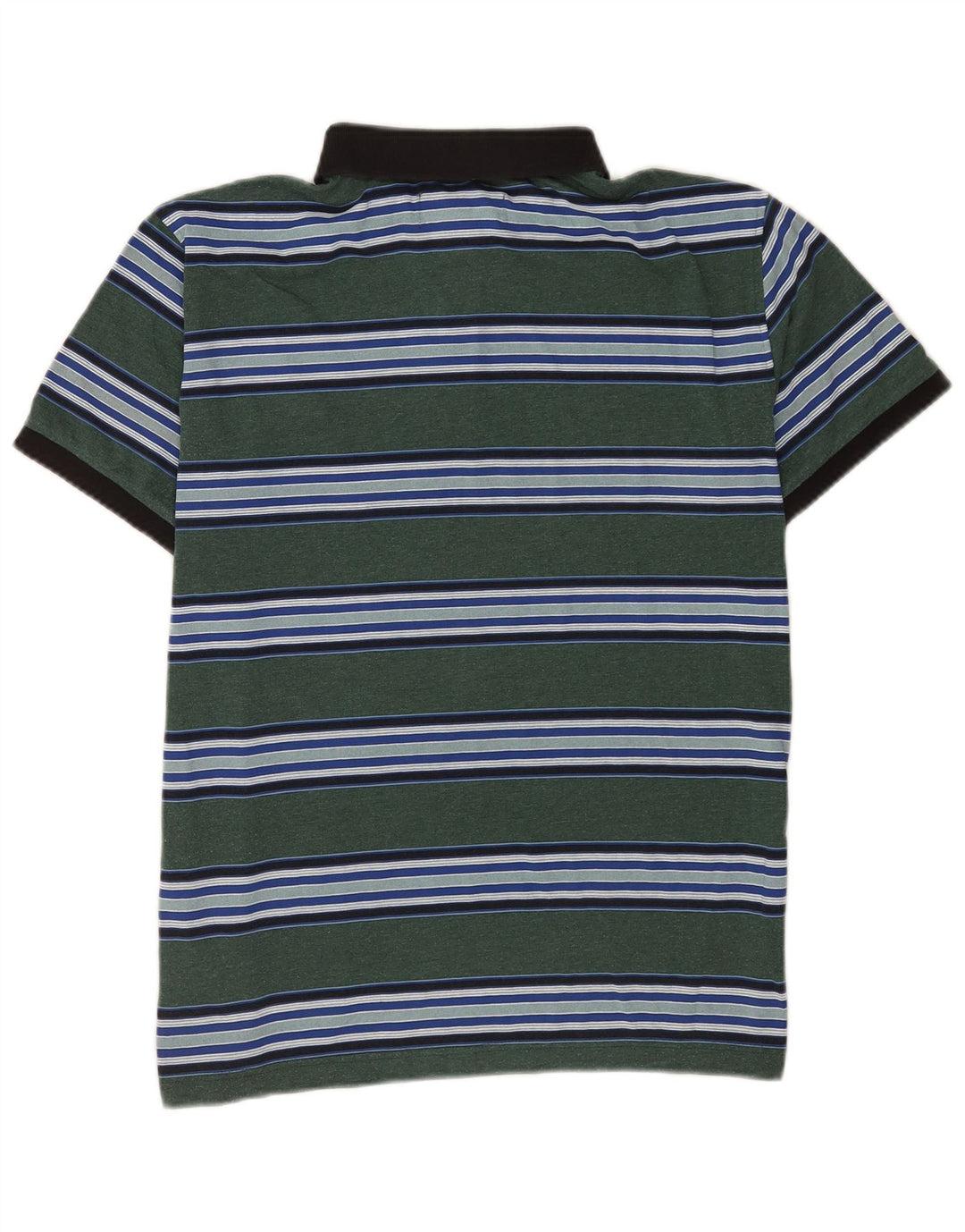 Camisa polo masculina Penguin manga curta regular fit listrada verde médio