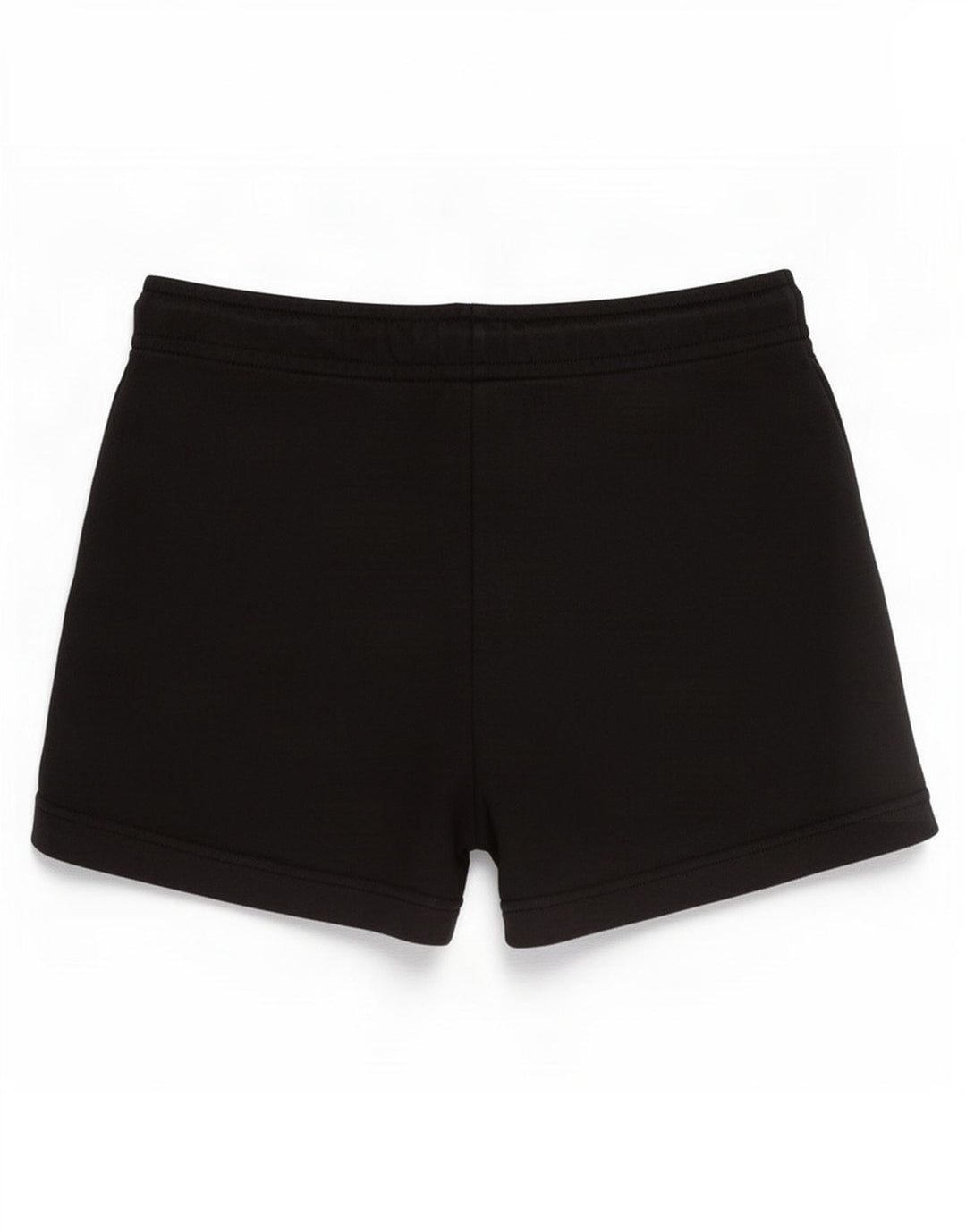 Shorts esportivos femininos Nike UK 10 pequenos pretos