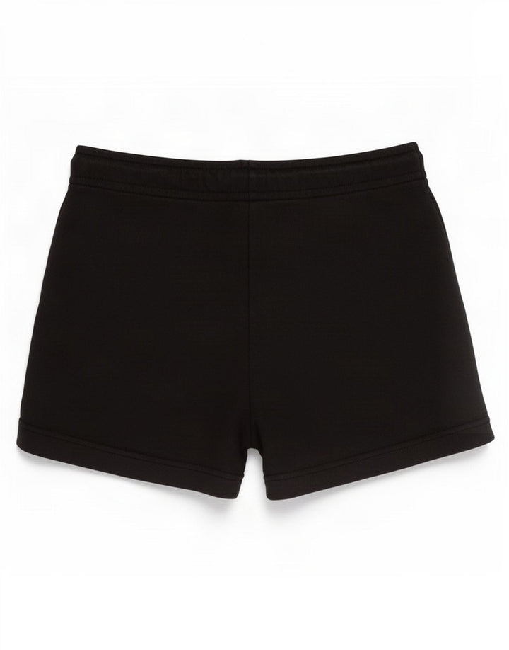 Shorts esportivos femininos Nike UK 10 pequenos pretos