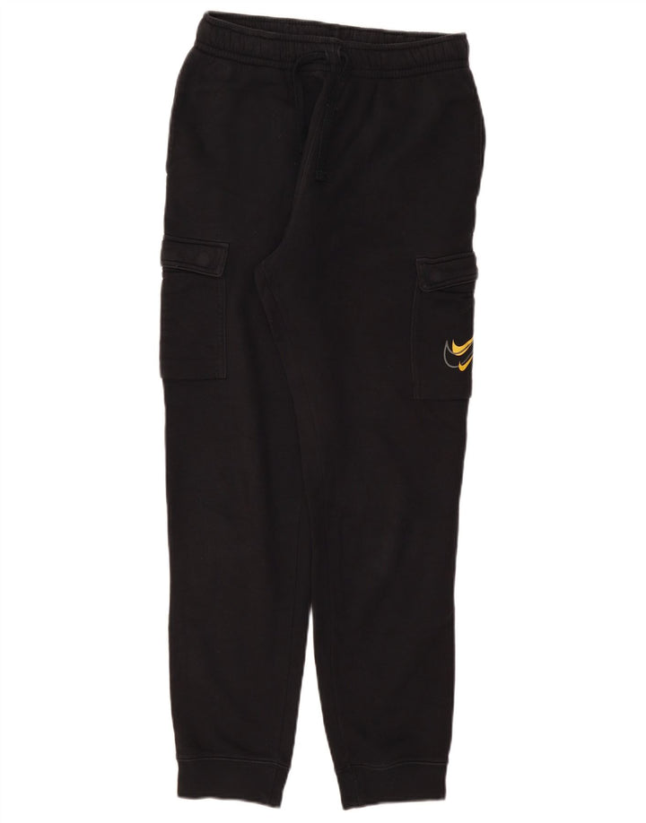 Calça de treino NIKE Boys Graphic Cargo Joggers 13-14 anos XL preto