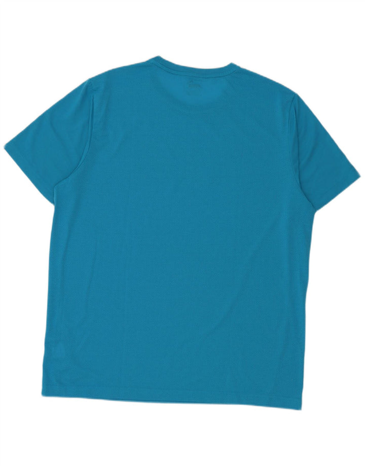 Puma Camiseta Masculina Graphic Top XL Azul