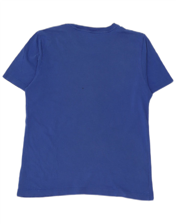 Camiseta Adidas Meninos Graphic 13-14 Anos Azul