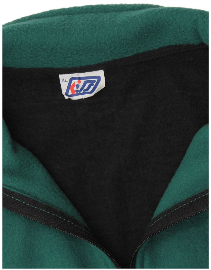 KISS moletom masculino de lã jumper XL preto colorblock algodão