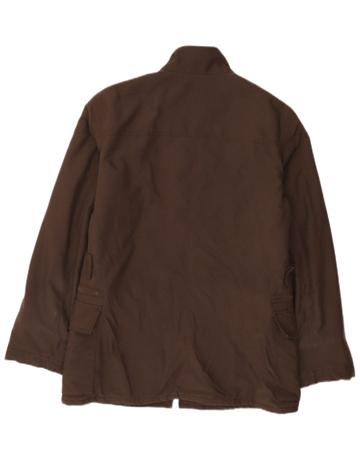 Jaqueta utilitária feminina Fay UK 16 grande marrom