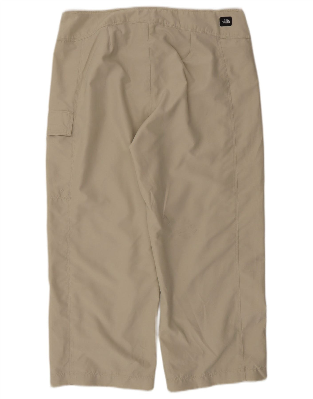 Calça capri feminina THE NORTH FACE US 4 pequena W30 L22 bege