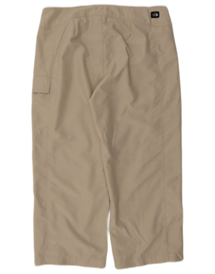 Calça capri feminina THE NORTH FACE US 4 pequena W30 L22 bege