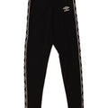 Umbro Leggings Gráficos Femininos UK 10 Pequeno Algodão Preto