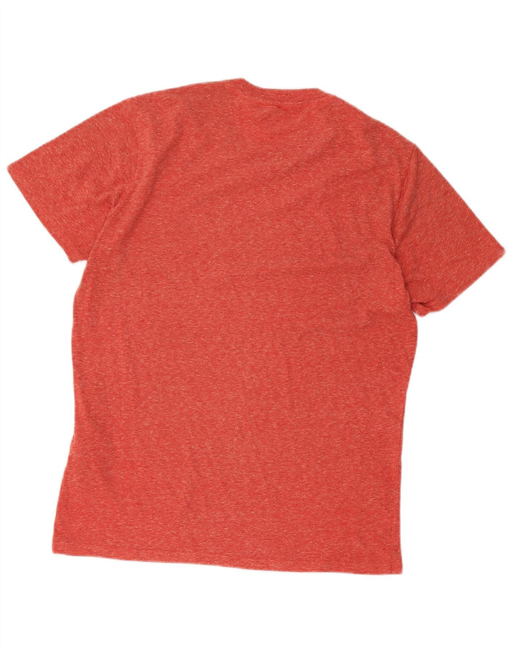 Camiseta gráfica masculina Levi's Top médio algodão vermelho