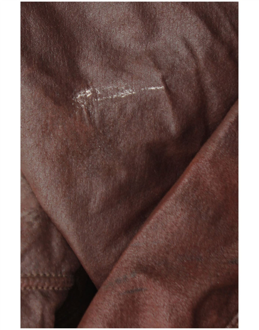 Jaqueta de couro masculina ANNO DOMINI IT 54 2XL marrom