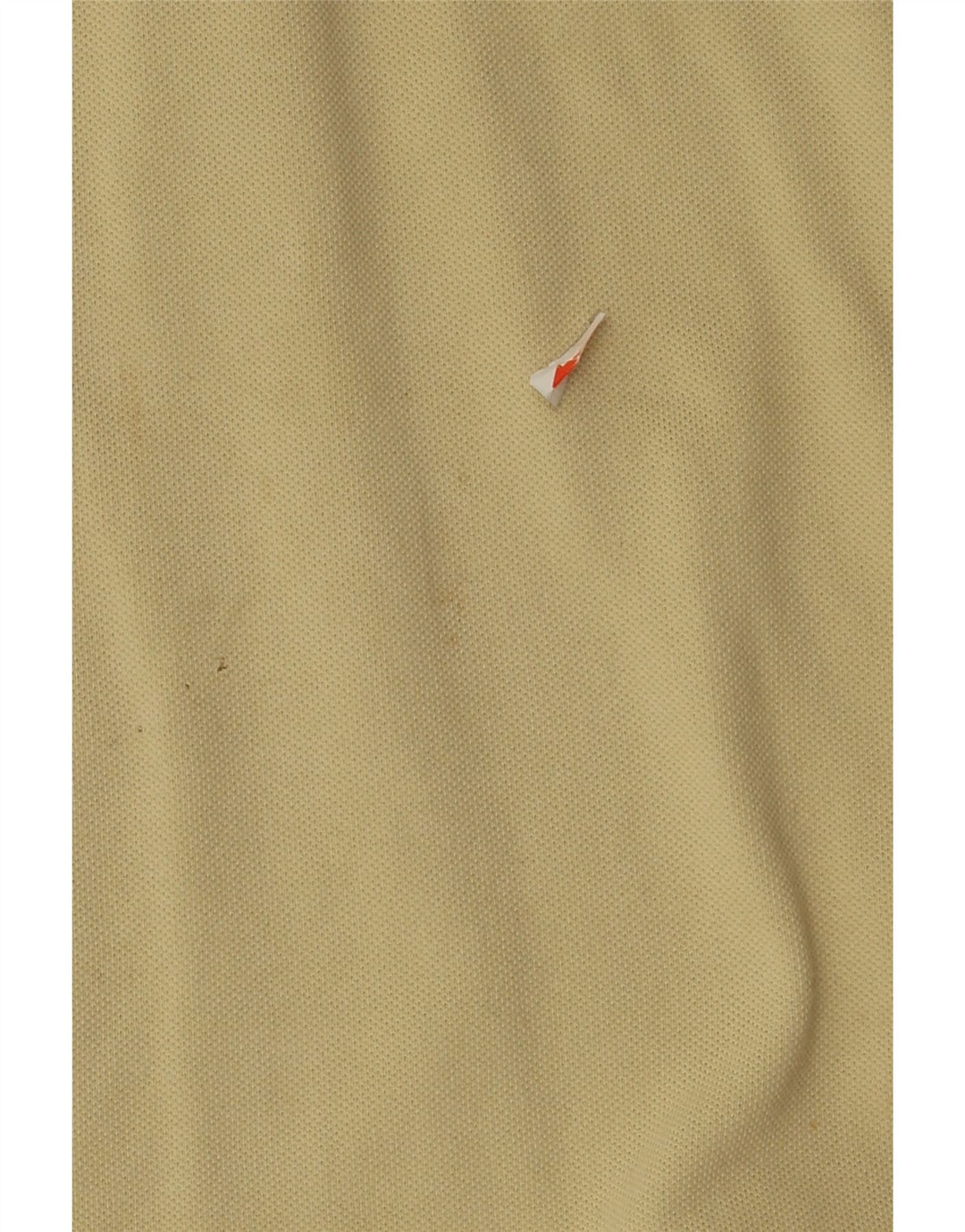 Camisa polo masculina KAPPA XL bege colorblock algodão