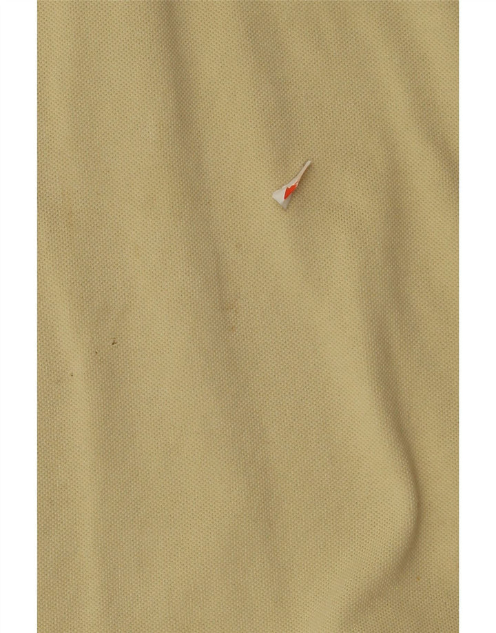 Camisa polo masculina KAPPA XL bege colorblock algodão