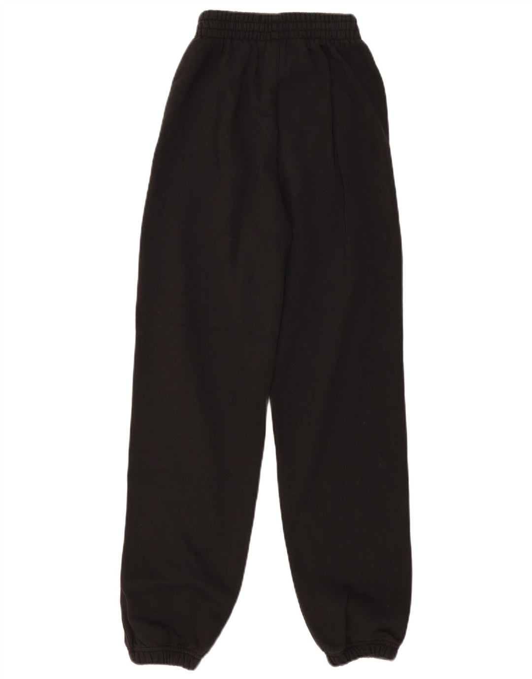 Calças de treino femininas Adidas Joggers UK 0/2 2XS algodão preto