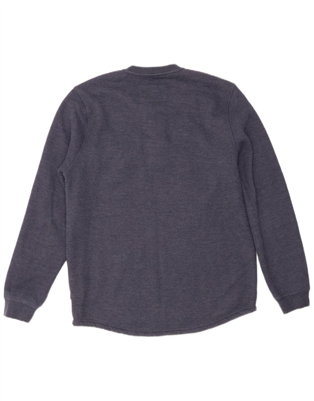 Lee Mens Regular Fit Moletom Jumper Médio Algodão Azul