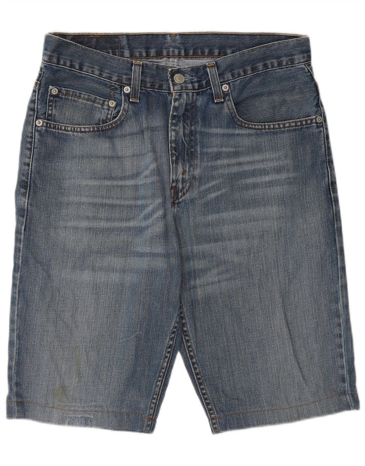Shorts jeans masculino 752 da Levi's W32 algodão azul médio