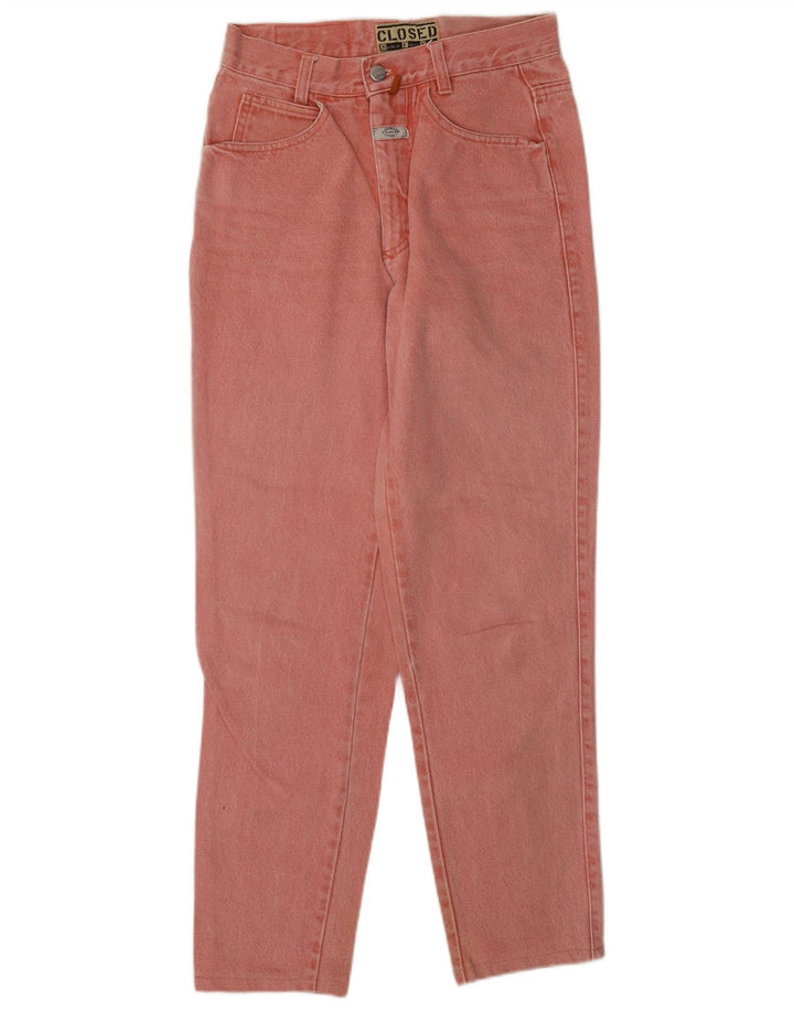 FECHADO Jeans Cônico Feminino IT 44 Médio W26 L29 Rosa
