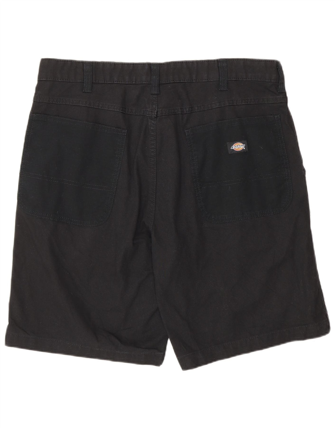DICKIES Mens Chino Shorts W36 Grande Algodão Preto