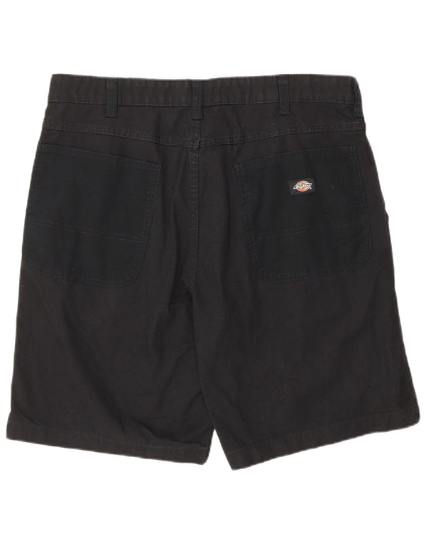 DICKIES Mens Chino Shorts W36 Grande Algodão Preto