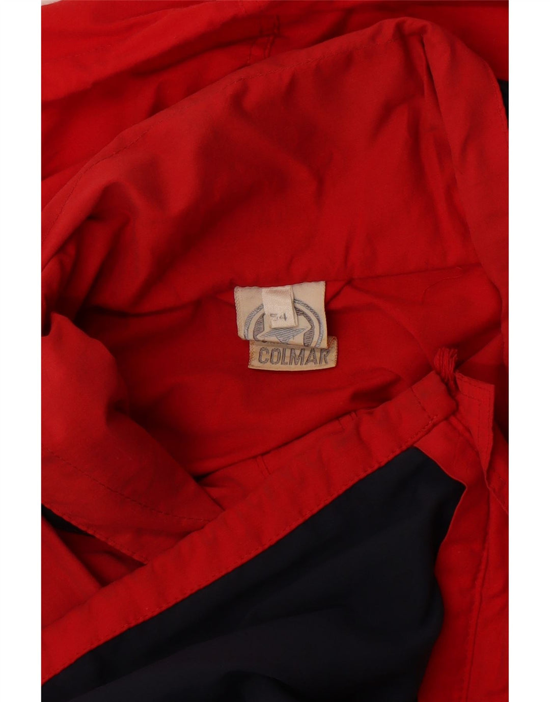 Jaqueta de esqui masculina COLMAR com capuz IT 54 XL vermelho Colourblock