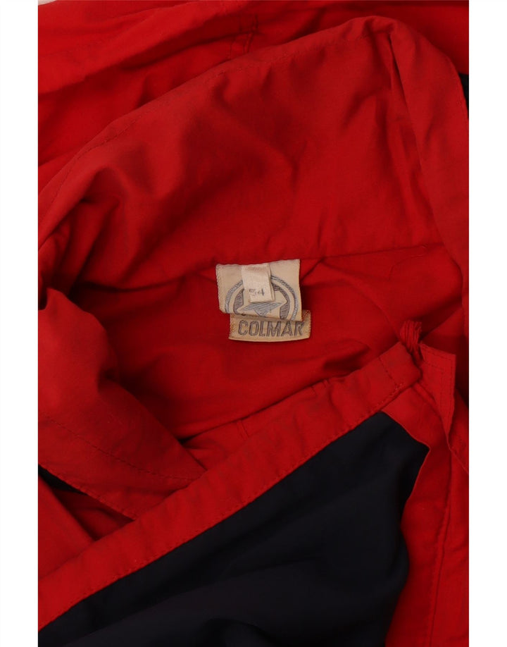 Jaqueta de esqui masculina COLMAR com capuz IT 54 XL vermelho Colourblock