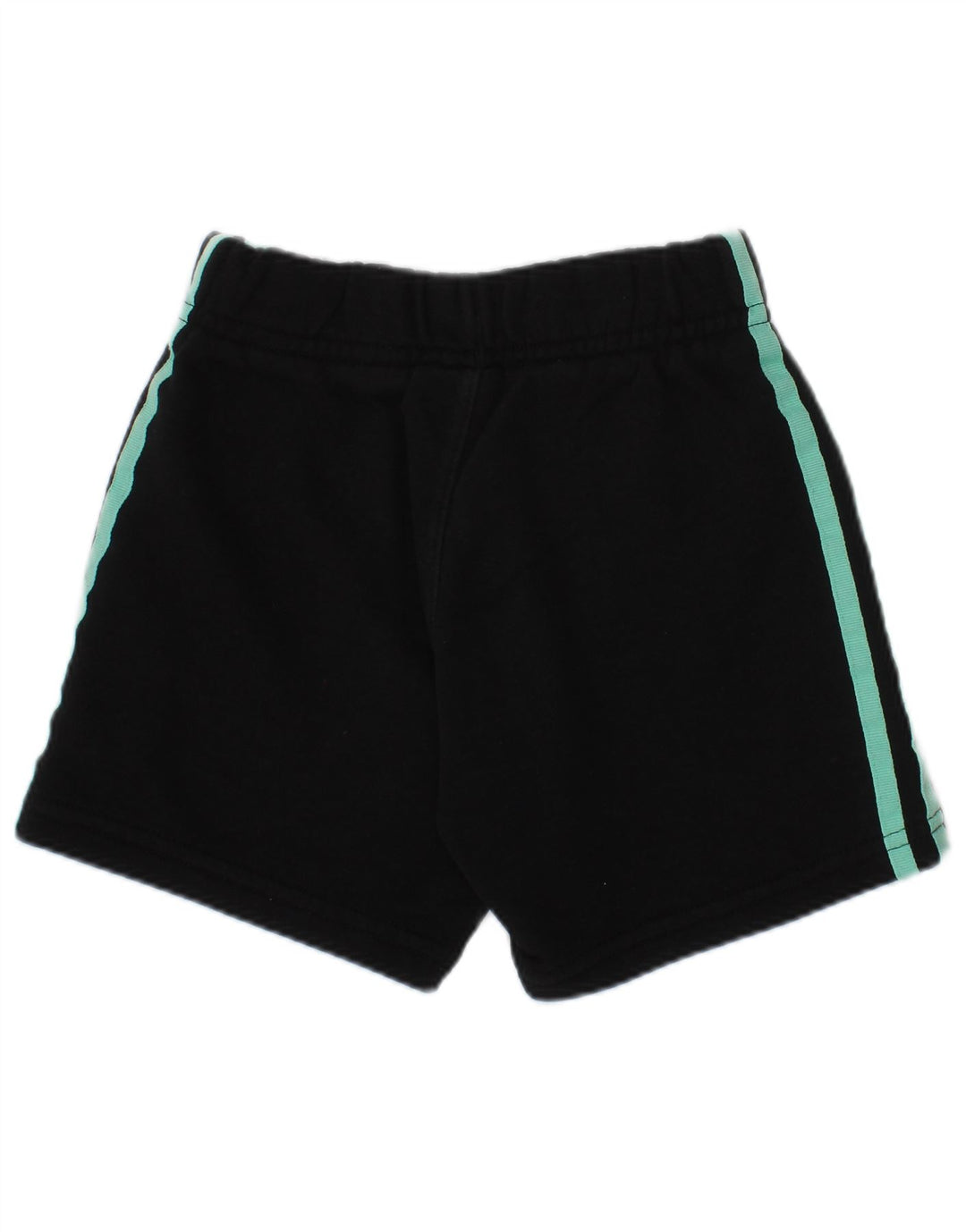 Shorts esportivos gráficos Adidas para meninas 4-5 anos algodão preto