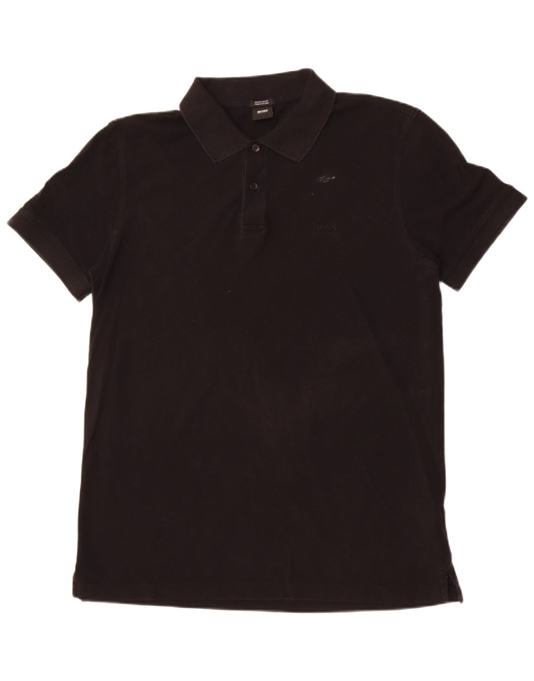 Camisa polo masculina Hugo Boss Regular Fit XL algodão preto