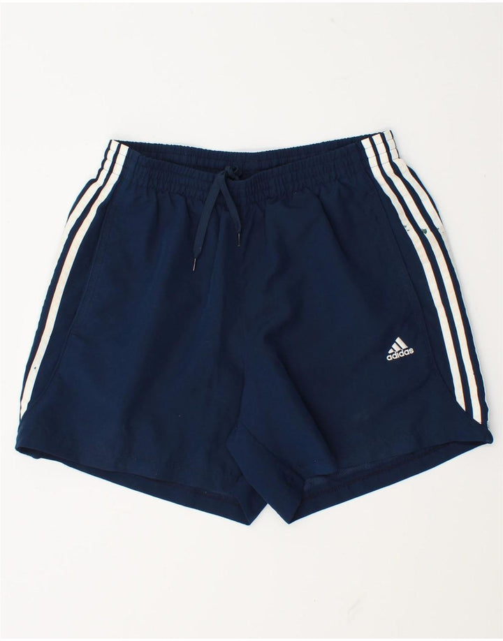 Adidas Masculino Climalite Sport Shorts Médio Azul Marinho Poliéster