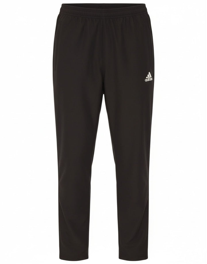 Calça Adidas Mens Climalite Treino Médio Preto Poliéster