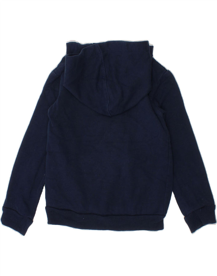 LEVI'S Boys Graphic Hoodie Jumper 2-3 Years Navy Blue Cotton Vintage Levi's and Second-Hand Levi's from Messina Hembry 