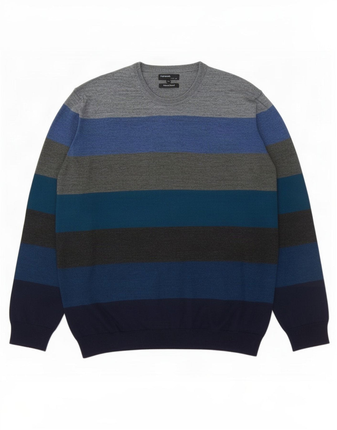 Suéter masculino Marks & Spencer Autograph com gola redonda 2XL multicolorido