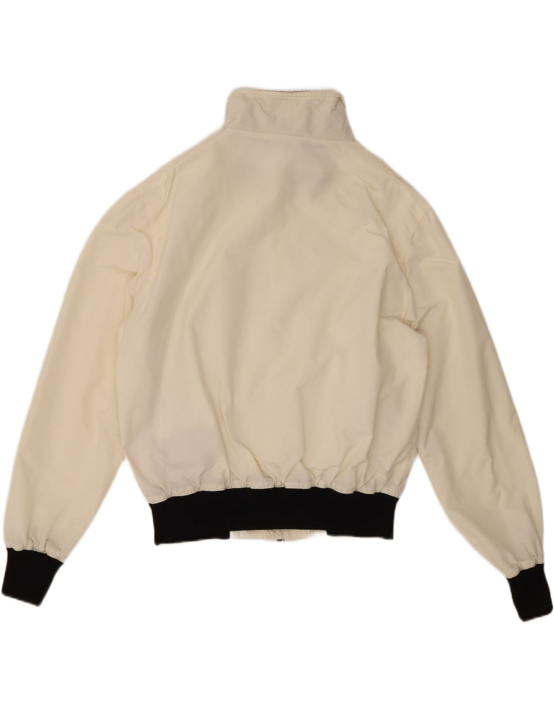 REFRIGIWEAR Jaqueta feminina Coolmax Bomber UK 14 médio branco nylon