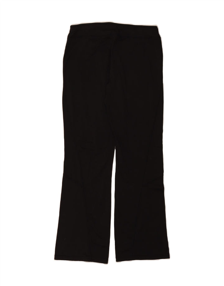ATHLETA Womens Tracksuit Trousers UK 14 Medium Black Vintage Athleta and Second-Hand Athleta from Messina Hembry 