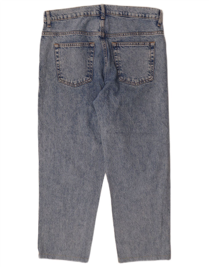 Calça jeans masculina ZARA EU 40 médio W30 L25 azul
