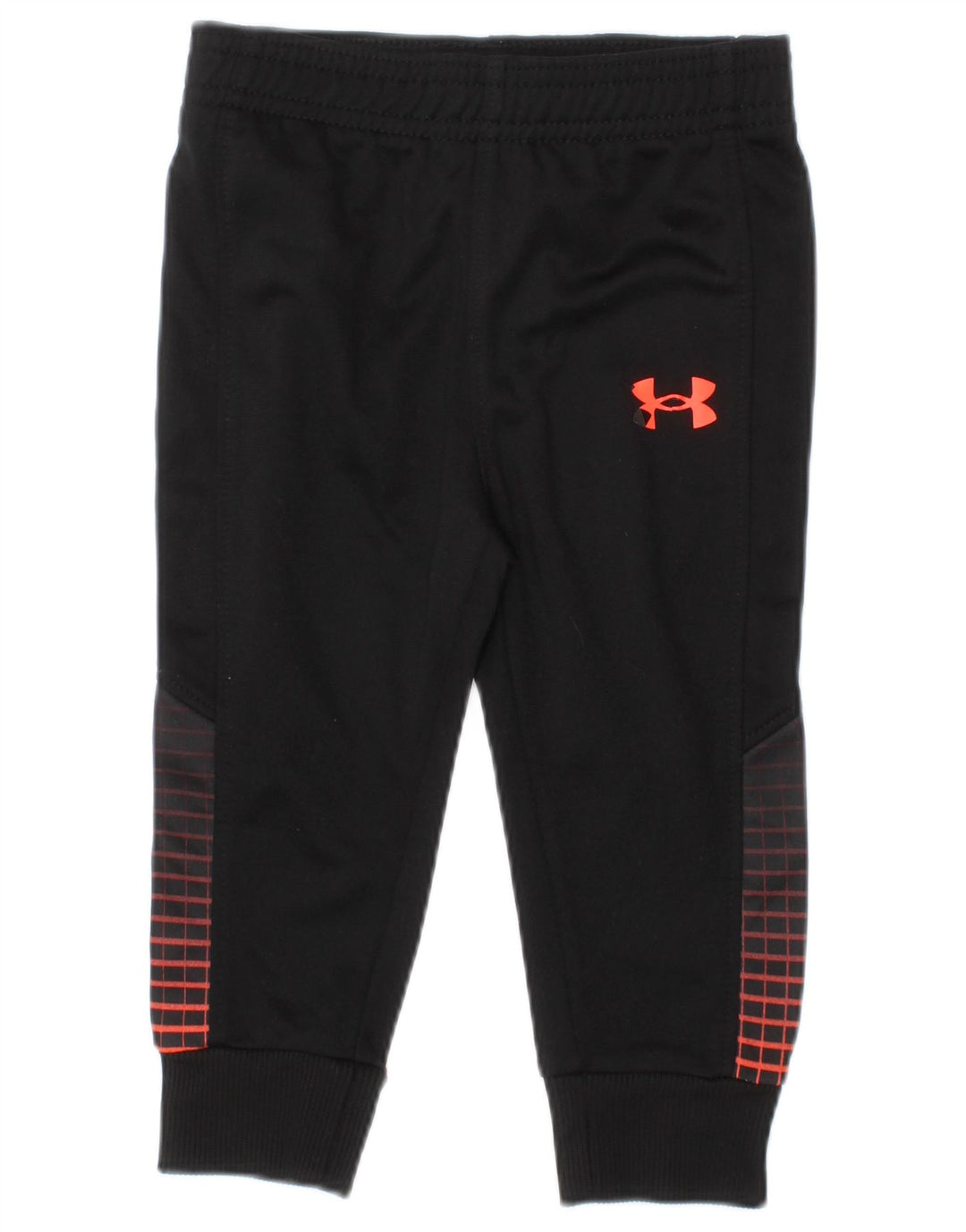 Calça de treino UNDER ARMOUR para meninos de 6 a 9 meses preta geométrica