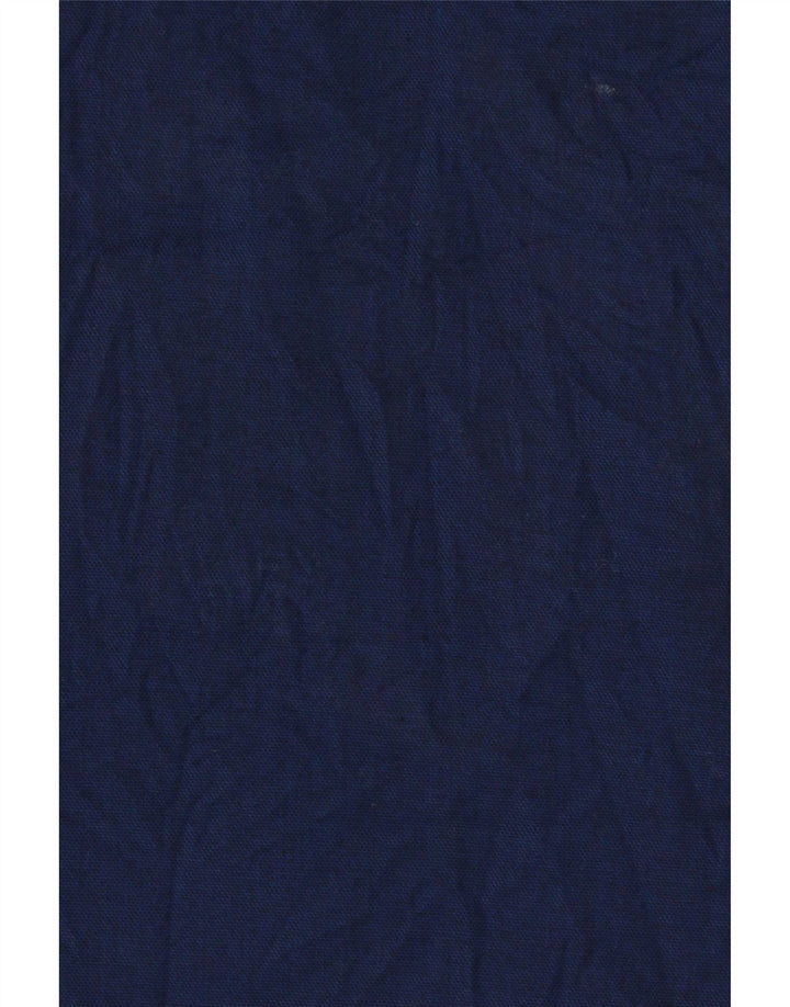 Jaqueta blazer masculina Zara com 2 botões Slim Fit EU 54 XL azul marinho