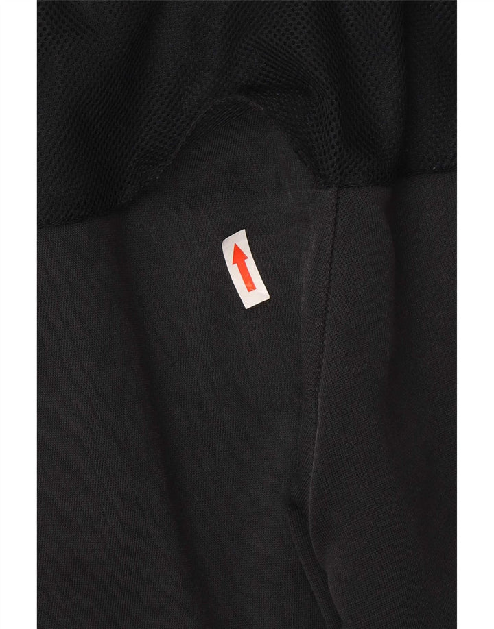 Nike Mens Graphic Calças de treino Joggers Médio Preto Poliéster