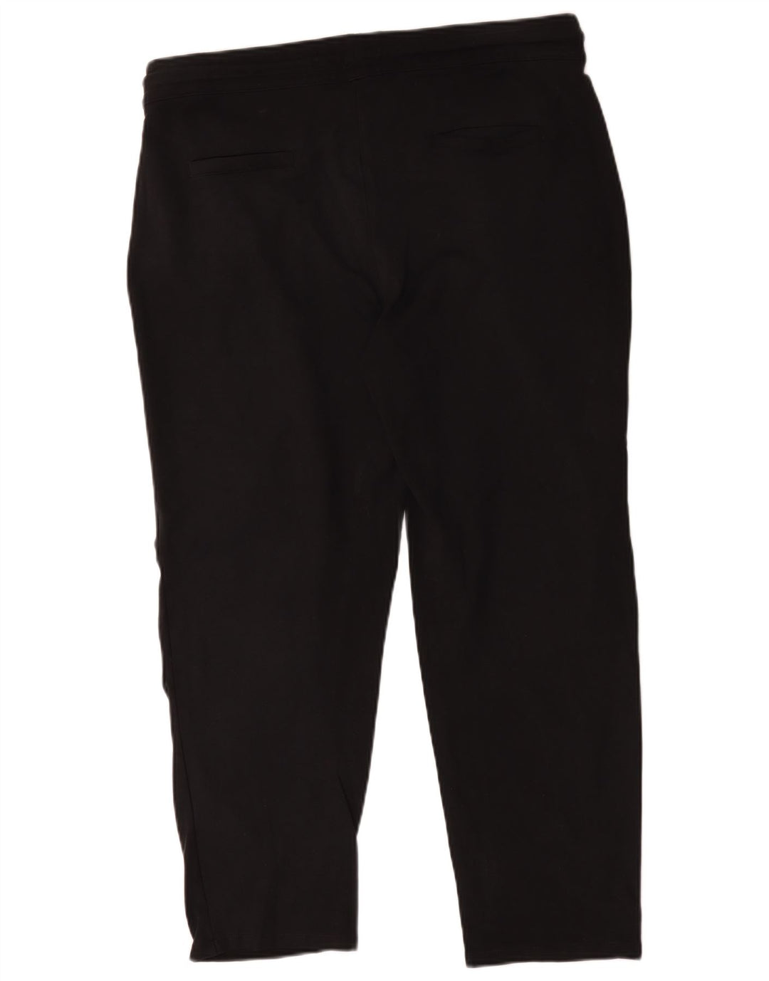 Calça de treino feminina Marks & Spencer Reino Unido 16 grande viscose preta