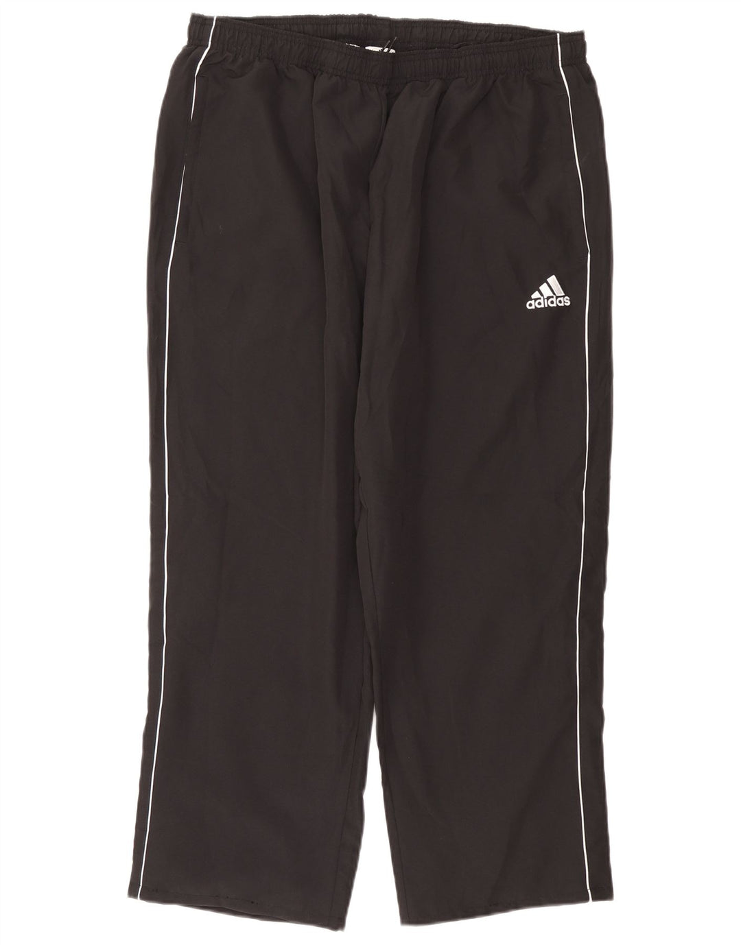 Calça de treino masculina Adidas 2XL poliéster preto