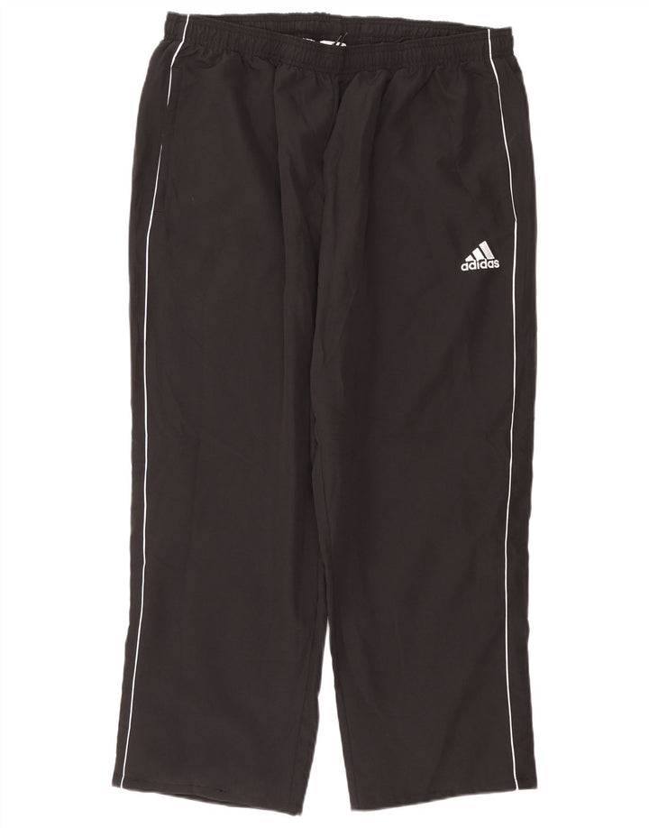 Calça de treino masculina Adidas 2XL poliéster preto