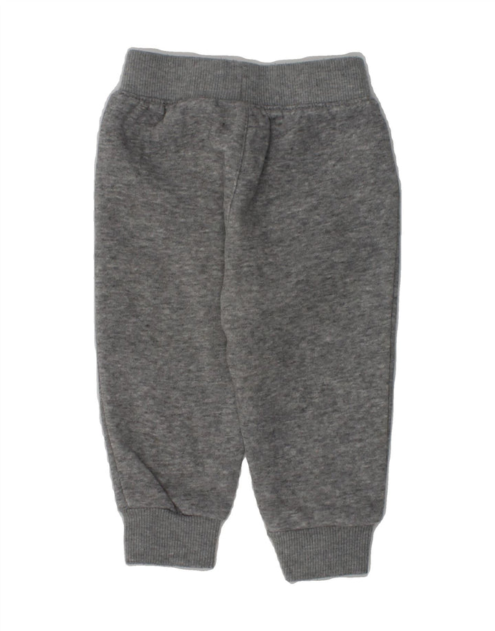 CONVERSE Baby Boys Joggers Tracksuit Trousers 9-12 Months Grey Cotton | Vintage Converse | Thrift | Second-Hand Converse | Used Clothing | Messina Hembry 