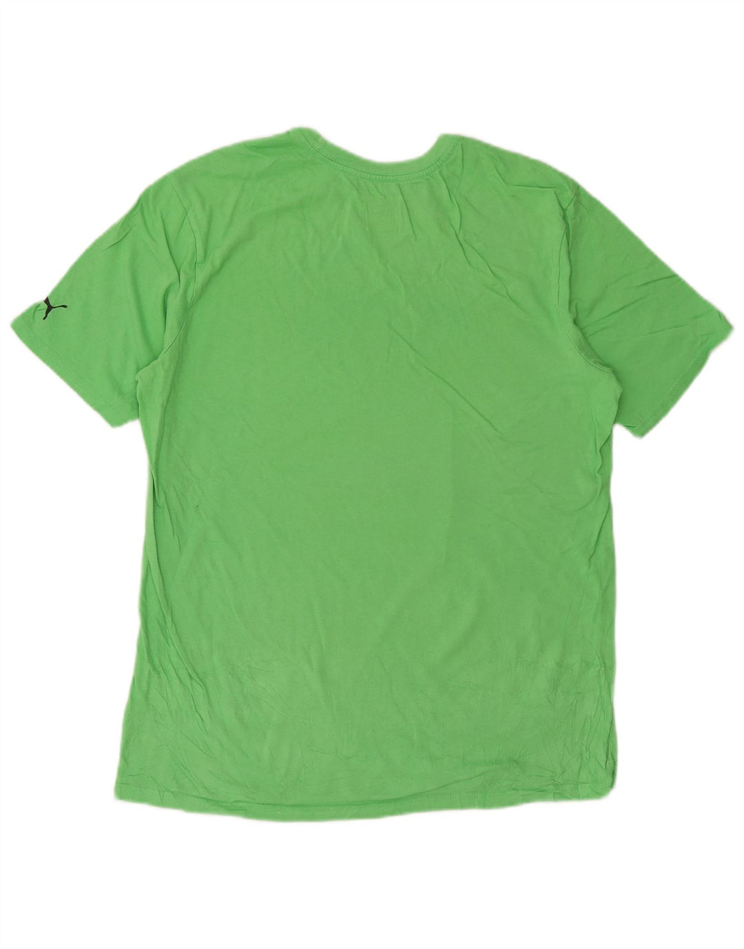 Puma Camiseta Masculina Graphic Top Verde Médio