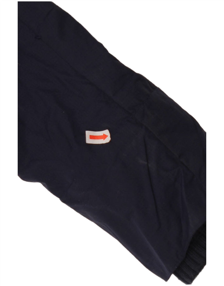 Jaqueta corta-vento masculina SUPERDRY com capuz e capuz UK 42 XL azul marinho