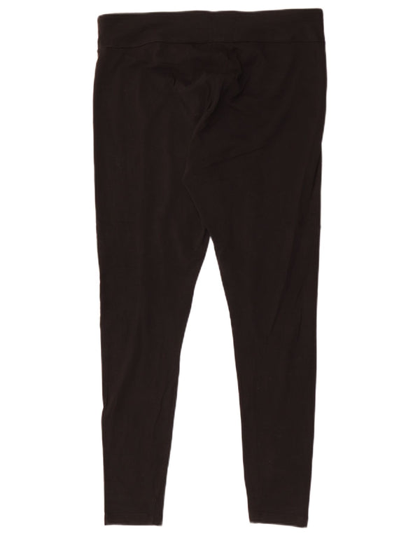 Leggings Puma Feminino UK 14 Grande Algodão Preto