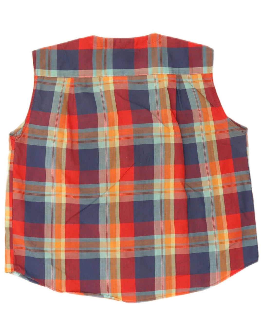 Pulôver feminino Antica Camiceria UK 18 XL xadrez multicolorido