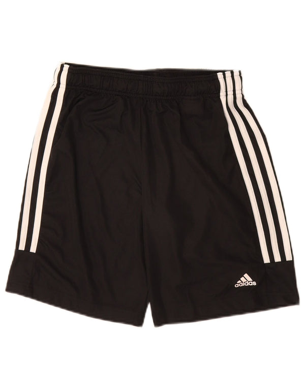 Calções desportivos Adidas Boys Aeroready 11-12 anos preto poliéster