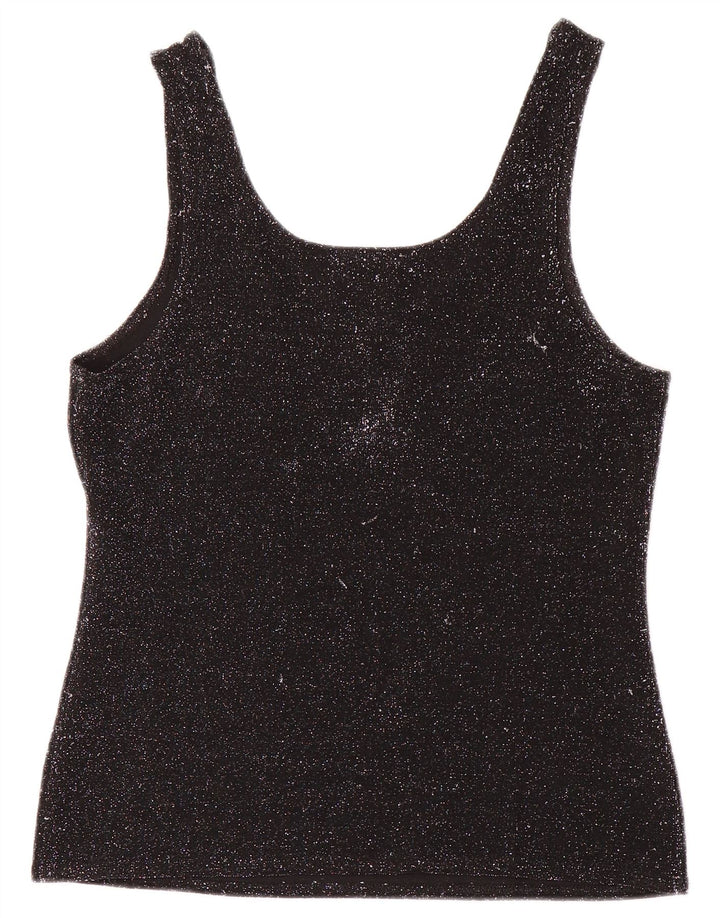 Conjunto feminino de 2 peças Joseph Ribkoff UK 12 poliéster preto médio