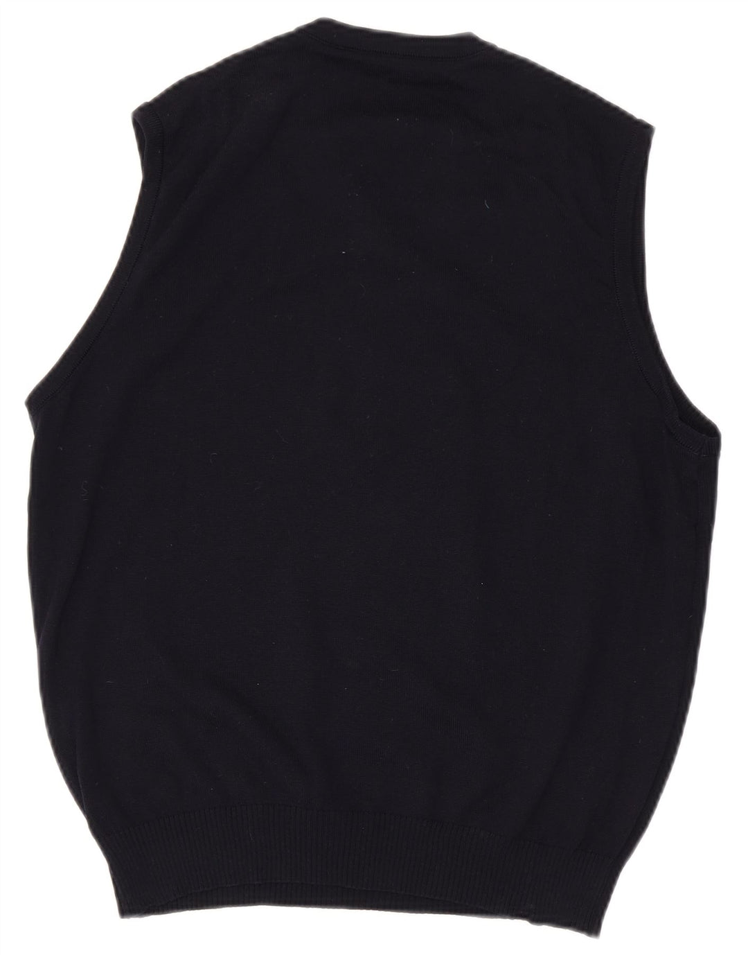 Marz Mens Colete Regata IT 50 Médio Azul Marinho Nova Lã