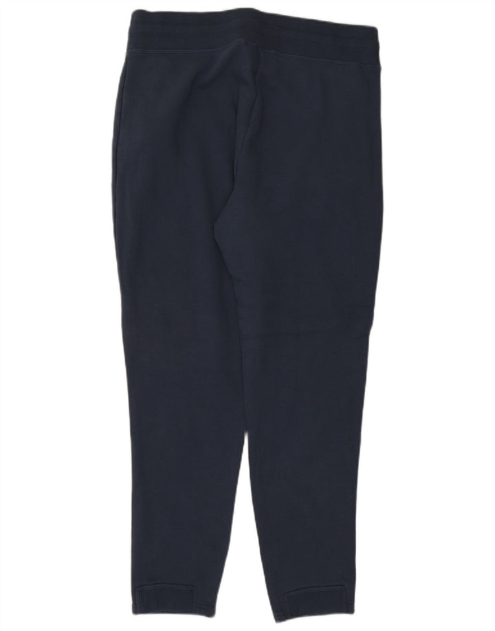Calça de treino masculina Champion grande algodão azul marinho