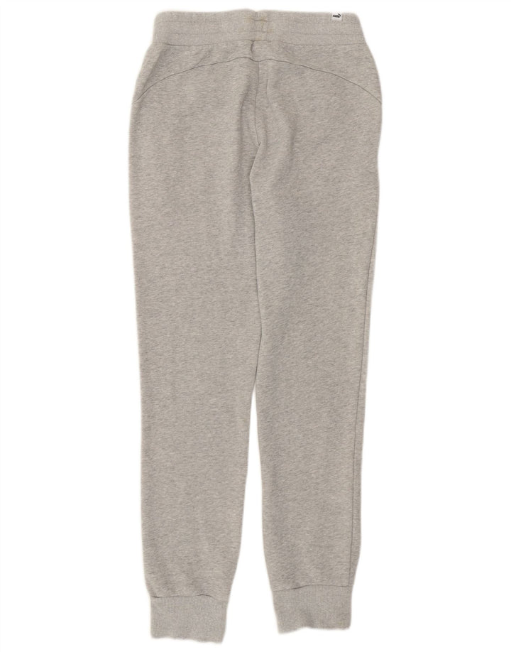 Calça de treino feminina PUMA Joggers UK 10 pequeno cinza